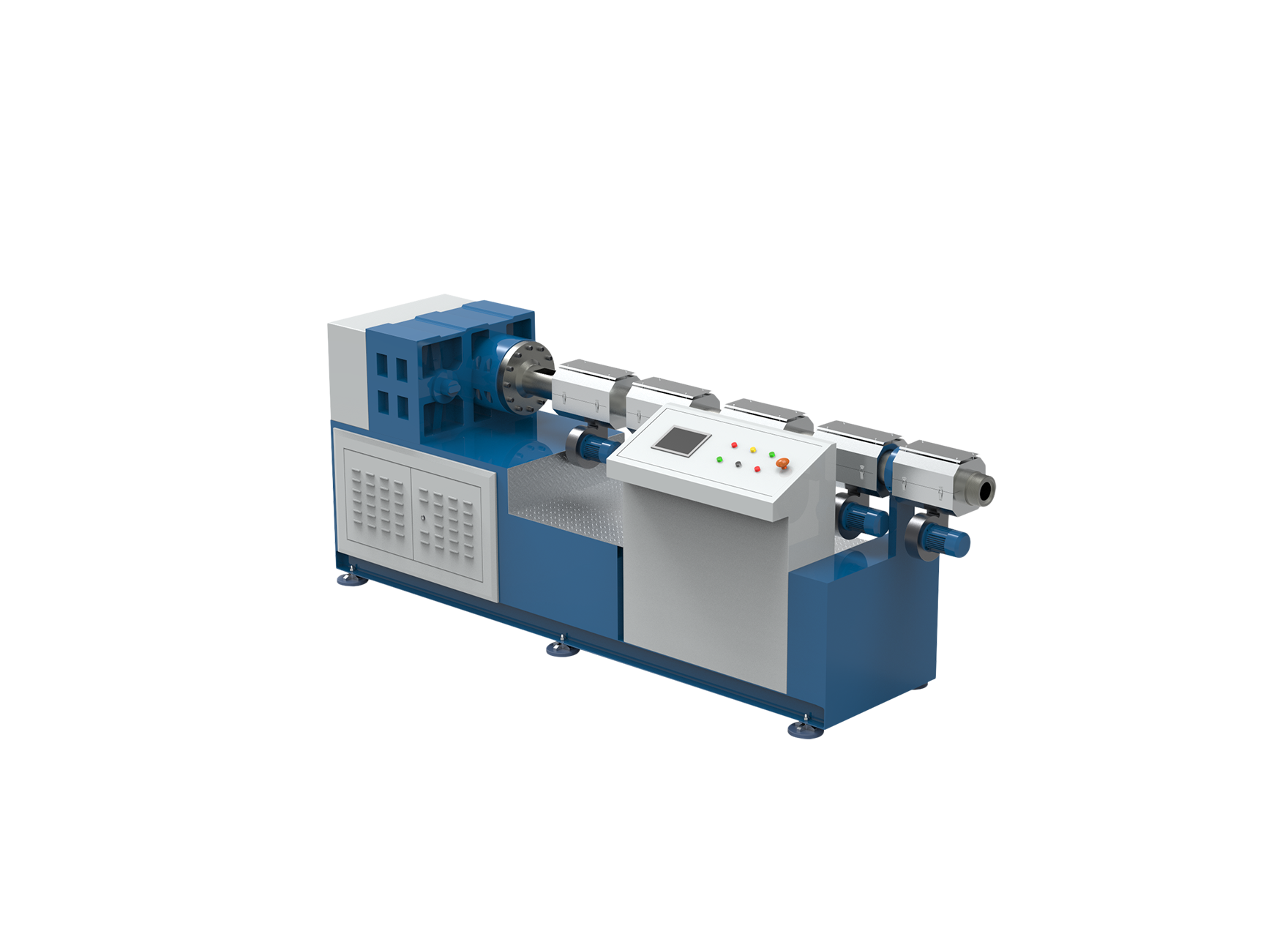 Single Screw Main Extruder