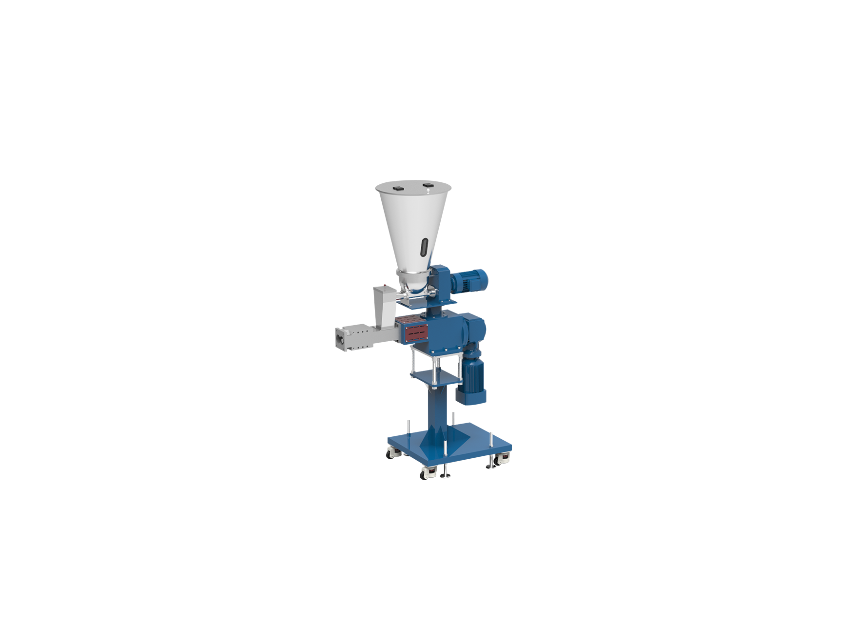 Side Feed Extruder