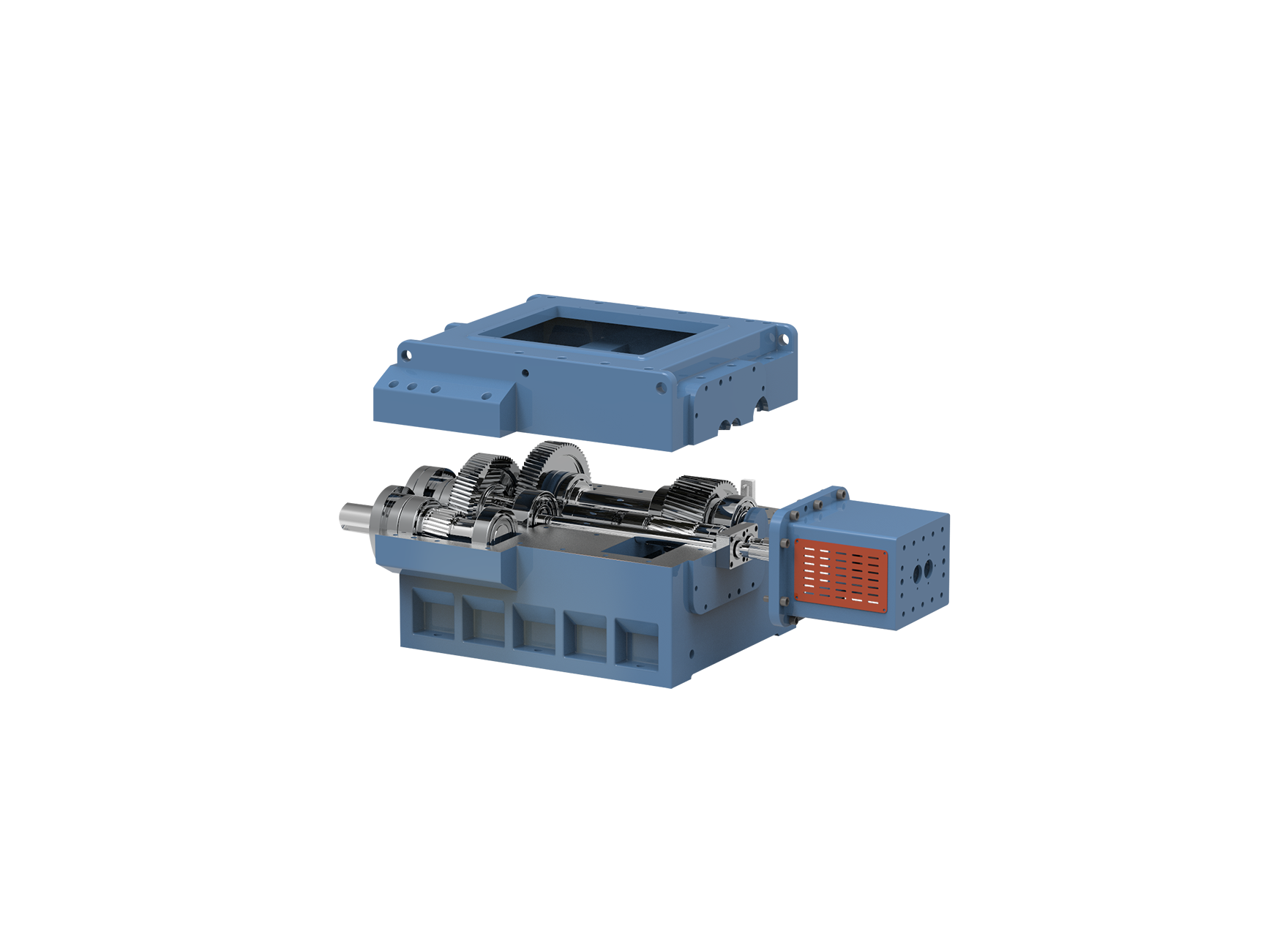 Twin Screw Extruder Gearbox