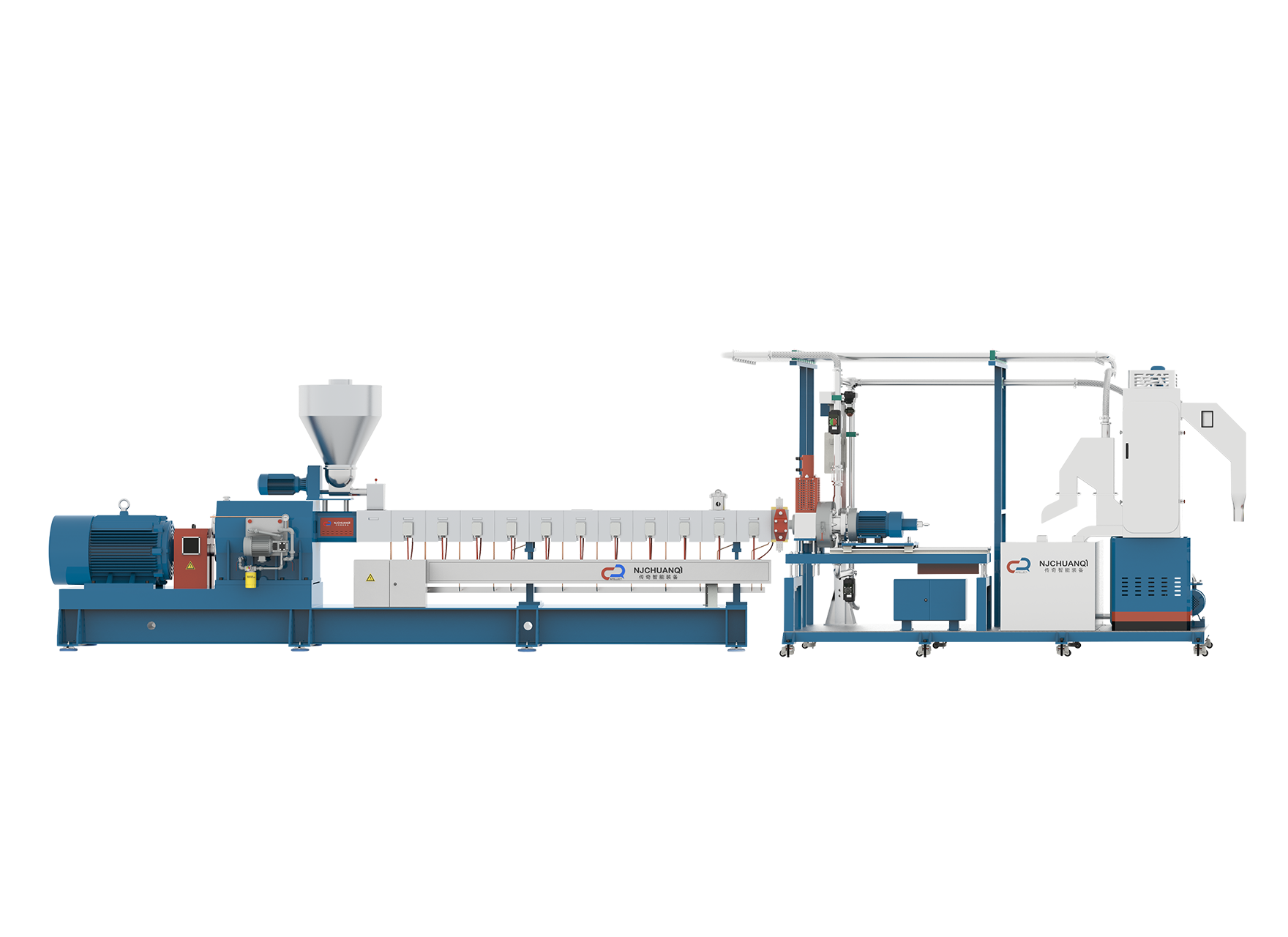 Twin Screw Underwater Pelletizing System