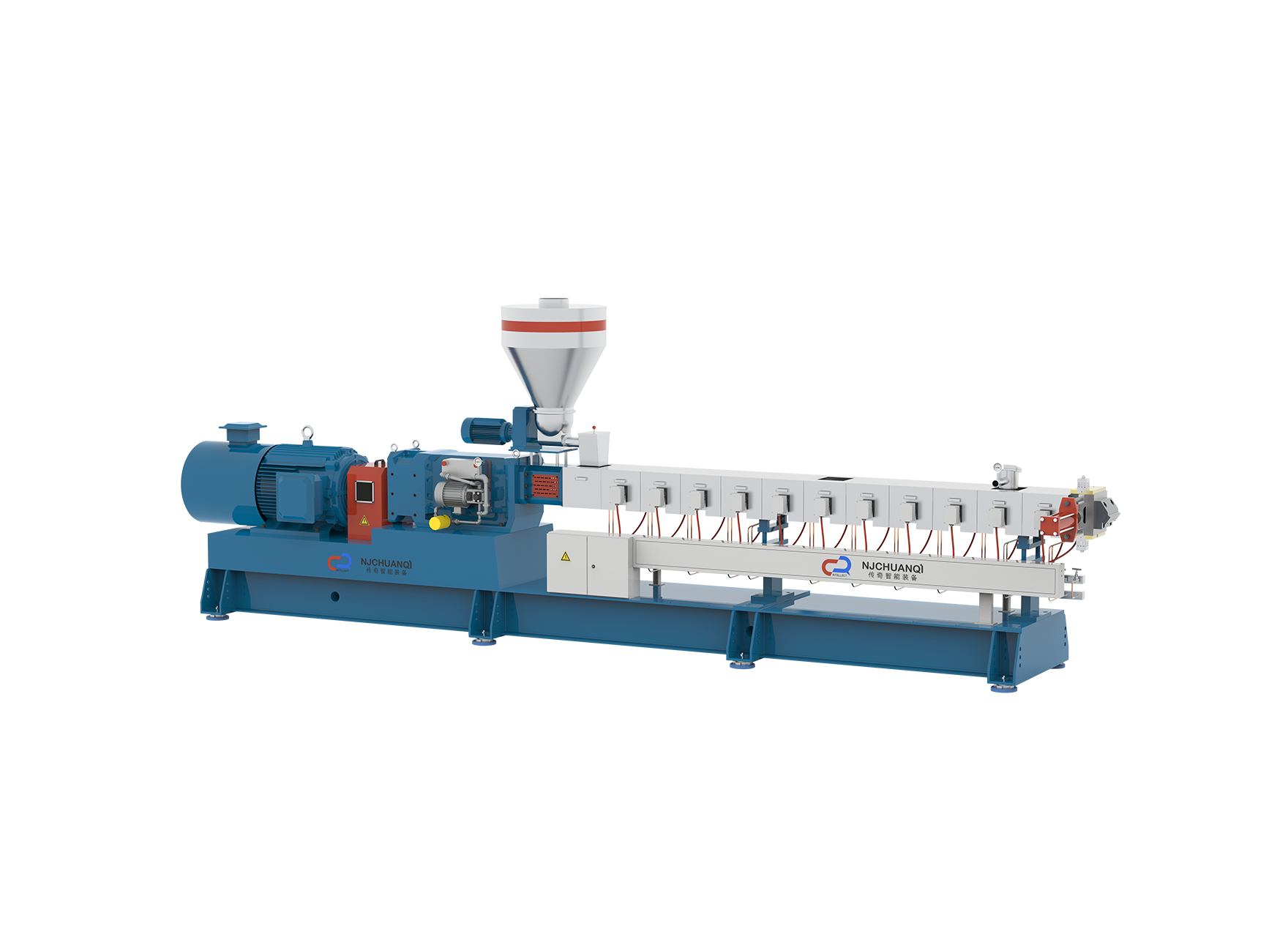 High Torque Main Extruder
