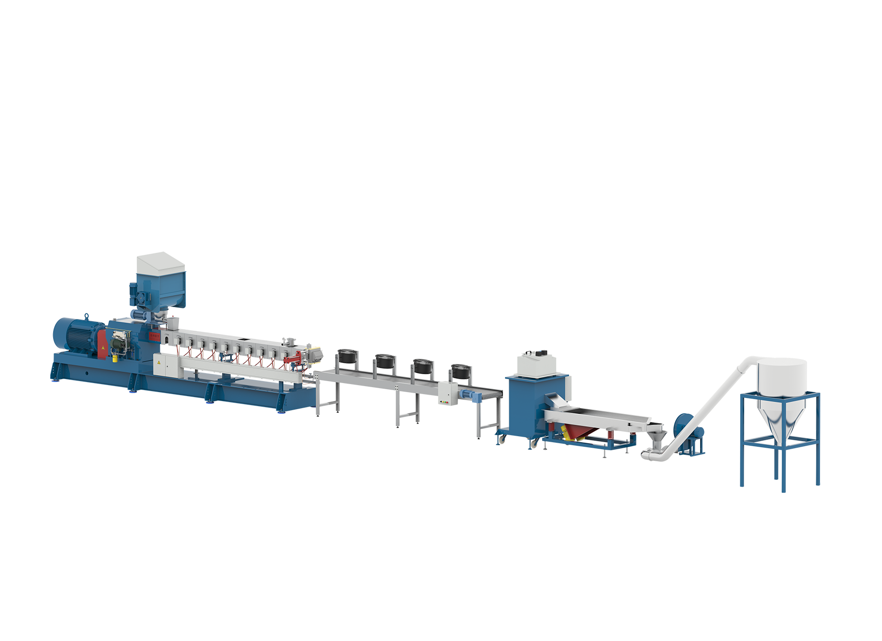 Bio Degradable Pelletizing Special Machine